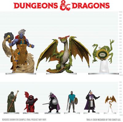 D&amp;D Icons of the Realms: Miniature Booster - Adventures in Faerun