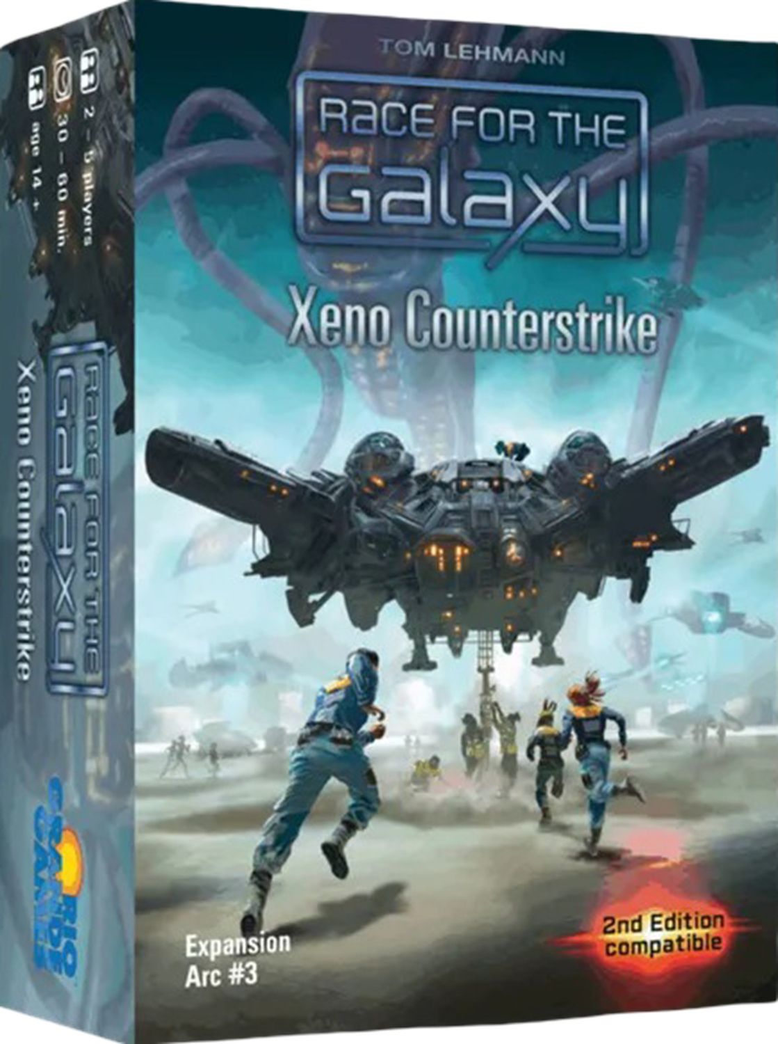 Race For The Galaxy: Xeno Counterstrike Expansion