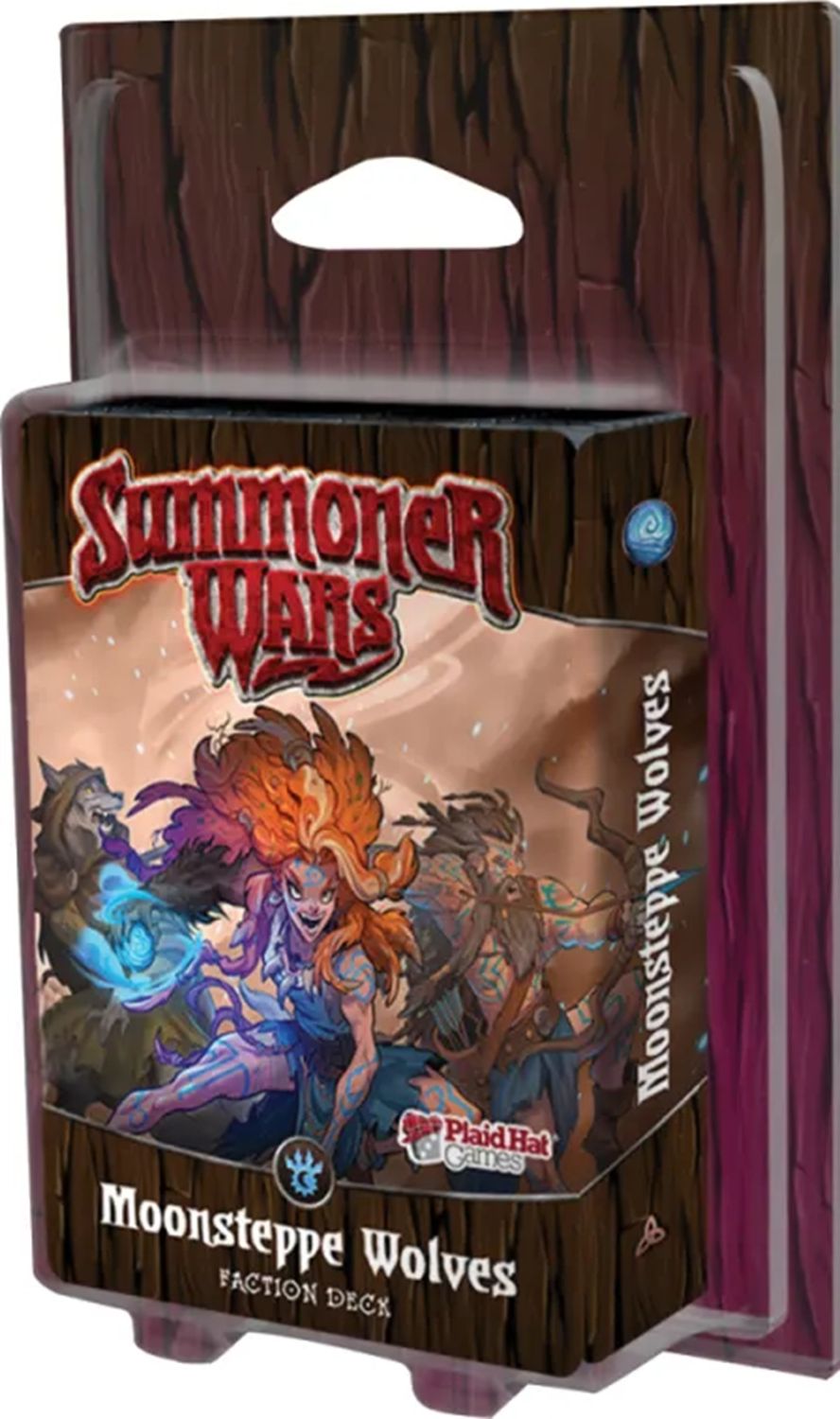 Summoner Wars Second Edition: The Moonsteppe Wolves Faction Deck