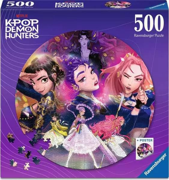 500 pcs - K-Pop Demon Hunters: For the Fans!
