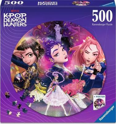 500 pcs - K-Pop Demon Hunters: For the Fans!