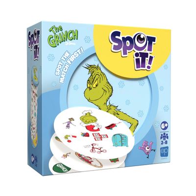 Spot It! - The Grinch