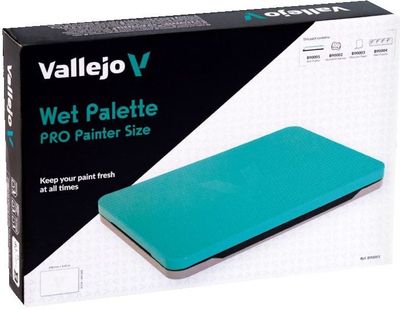 Vallejo: Wet Palette - PRO Painter Size