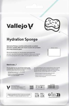 Vallejo: Wet Palette - Hydration Sponge (2)
