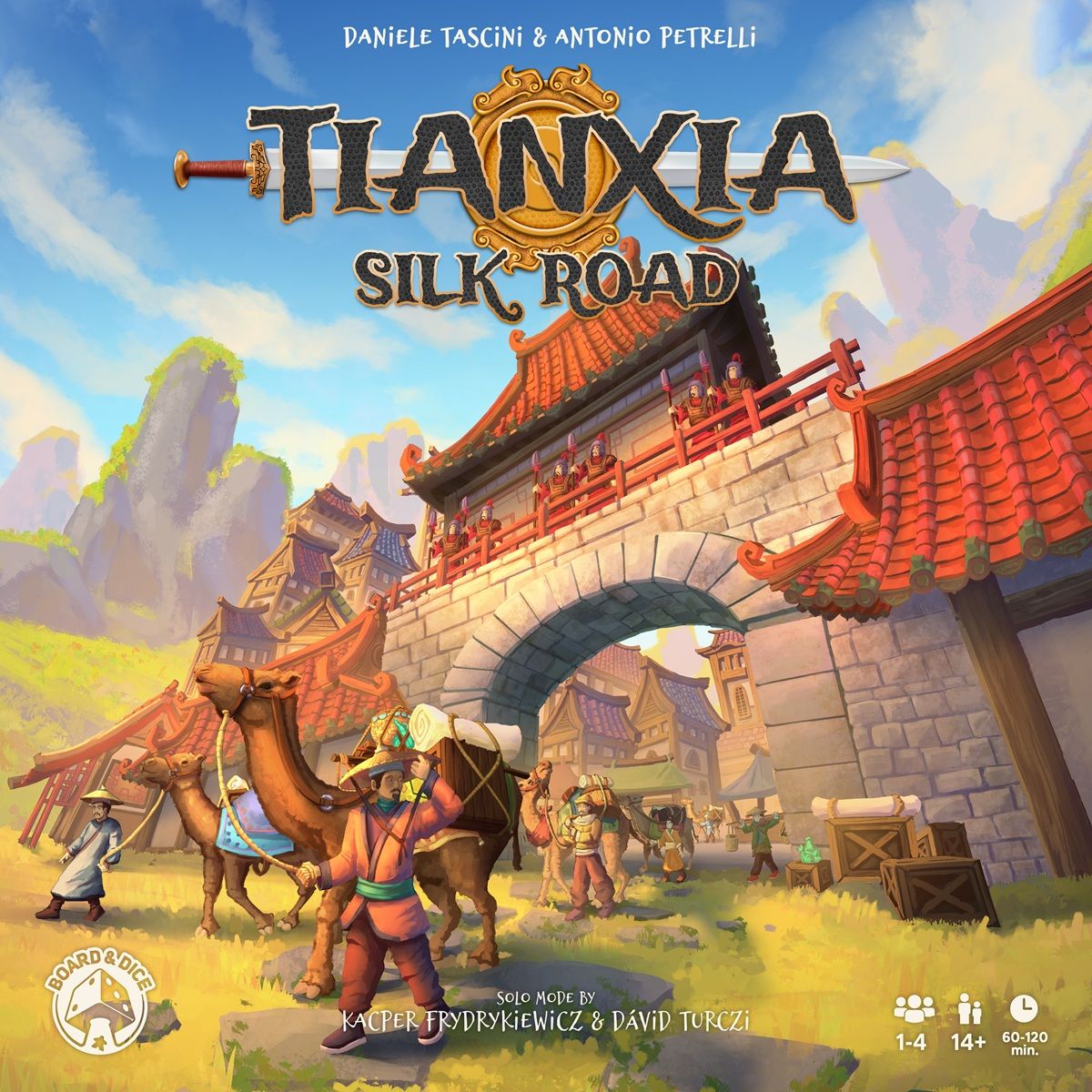 Tianxia: Silk Road Expansion