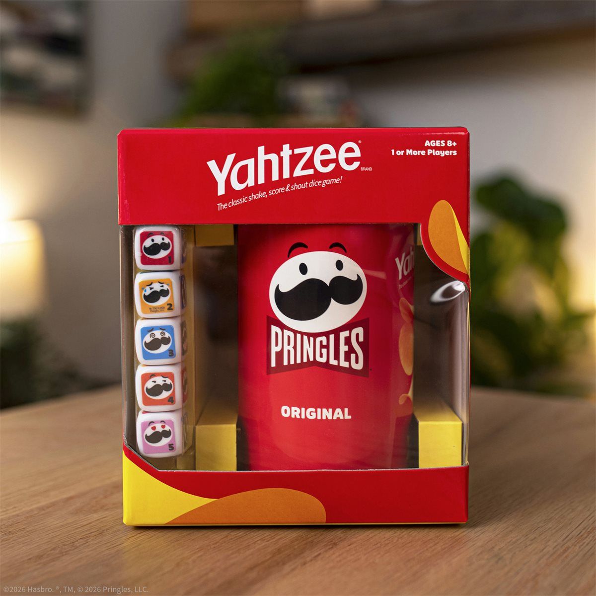Yahtzee: Pringles