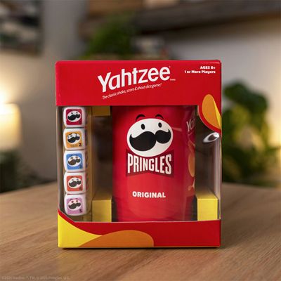 Yahtzee: Pringles