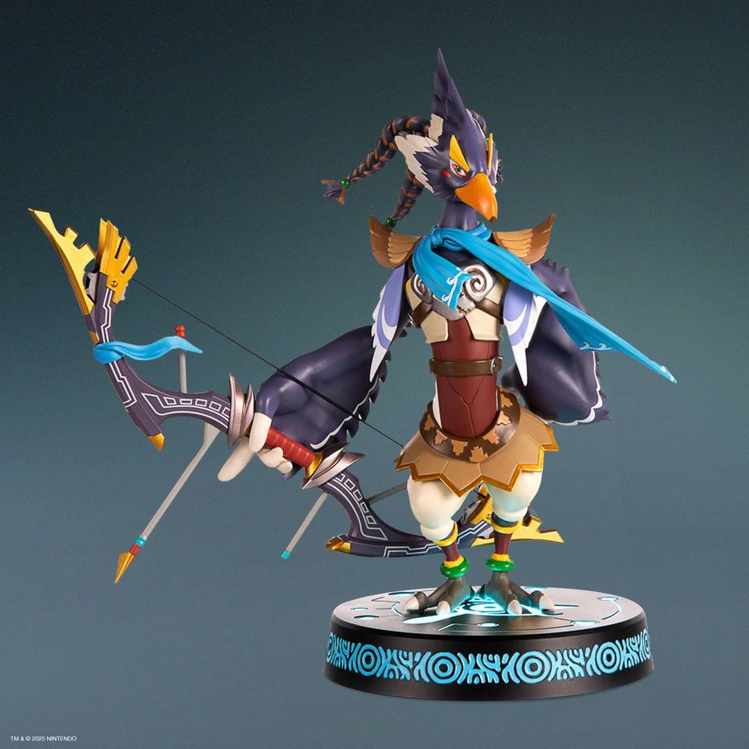 The Legend of Zelda: Breath of the Wild - Revali Figure (Collector's Edition)