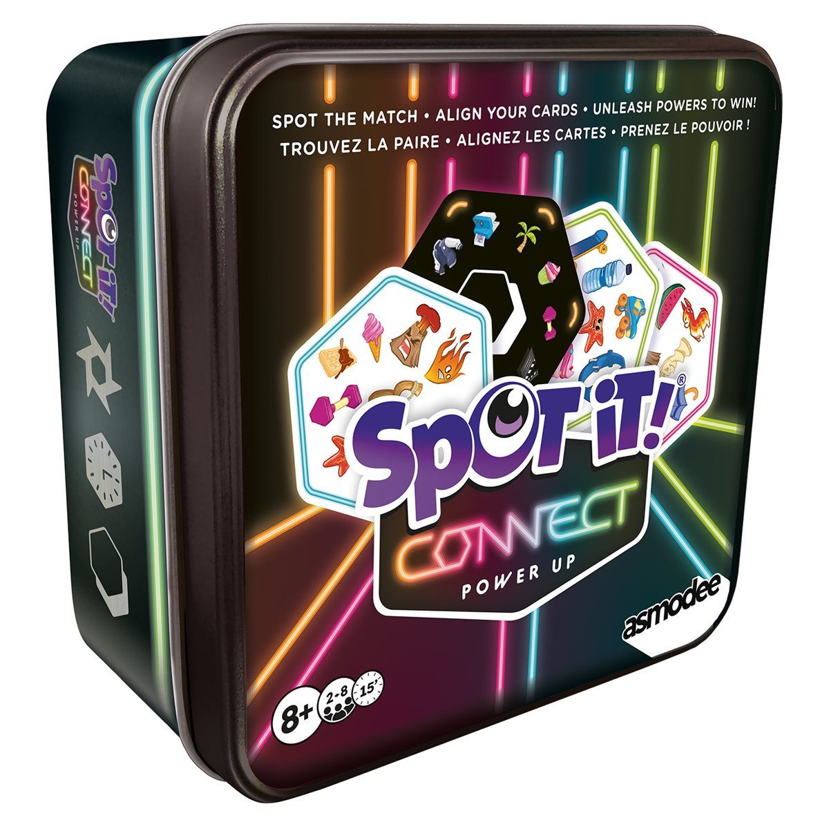 Spot it! - Connect - Power Up
