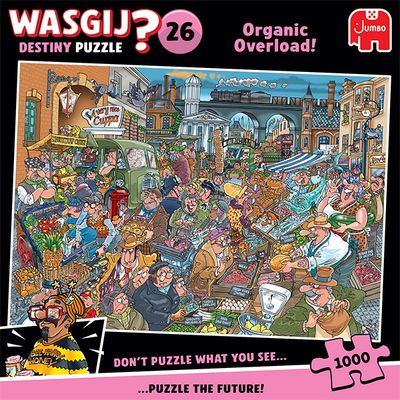 1000 pcs - WASGIJ Destiny: #26, Organic Overload