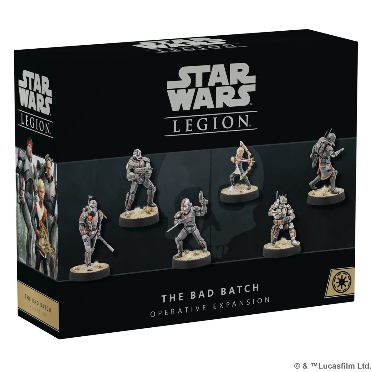 Star Wars: Legion: Galactic Republic - The Bad Batch (Old Edition)