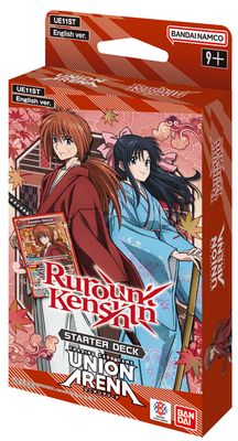 Union Arena TCG - Rurouni Kenshin Starter Deck