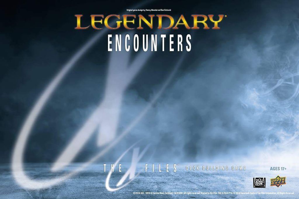Legendary Encounters - The X-Files