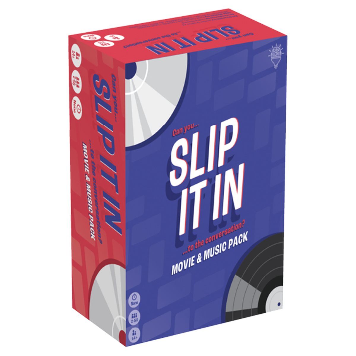 Slip It In: Movie &amp; Music Pack