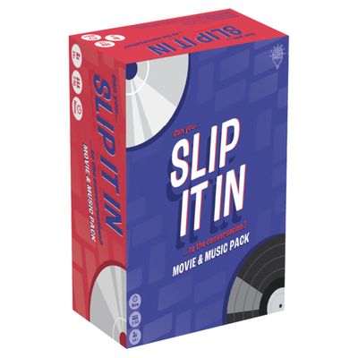 Slip It In: Movie &amp; Music Pack
