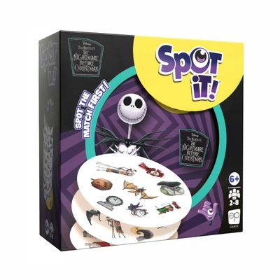 Spot It! - The Nightmare Before Christmas