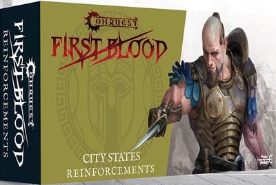 Conquest: First Blood Reinforcement Set - City States Conquest: First Blood Reinforcement Set - City States