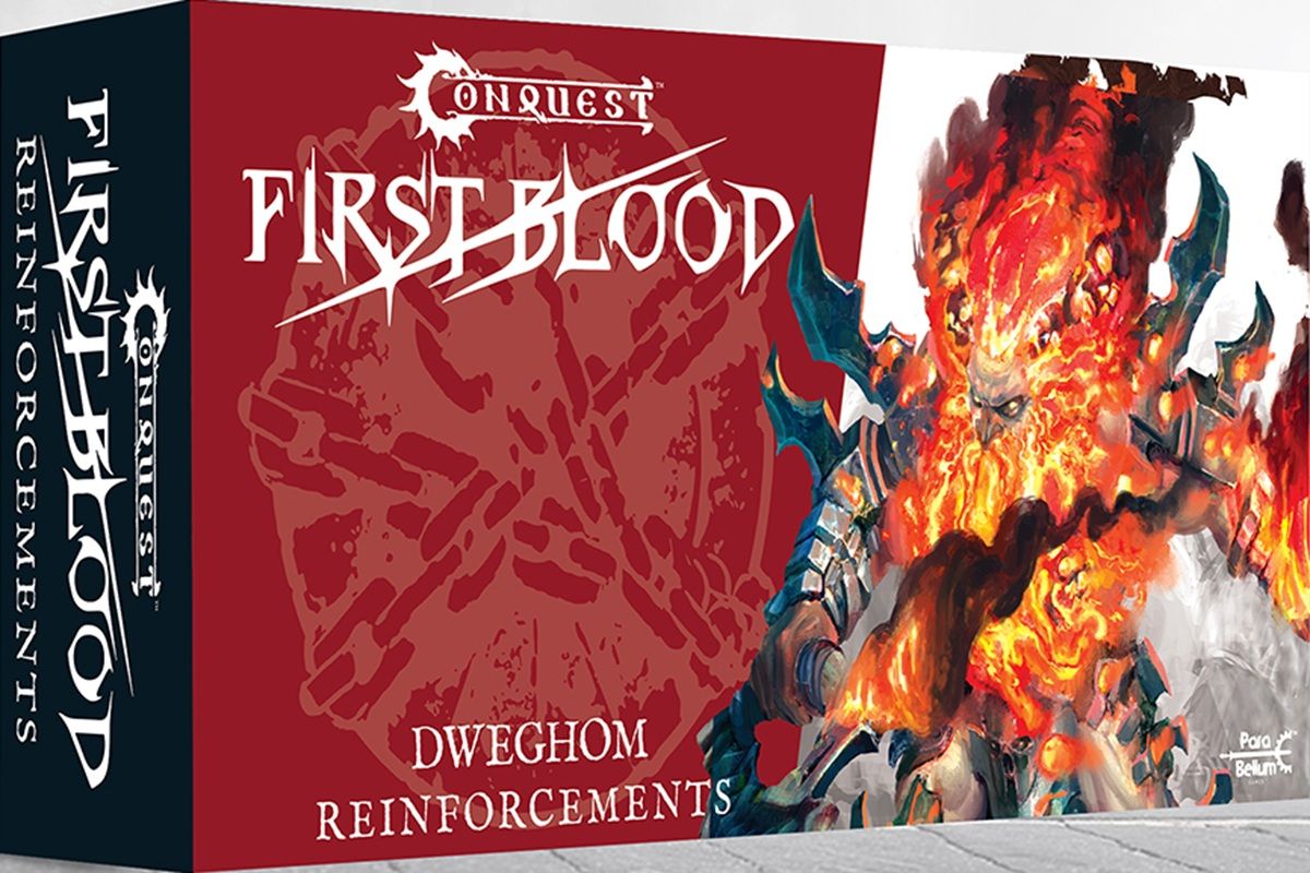 Conquest: First Blood Reinforcement Set - Dweghom