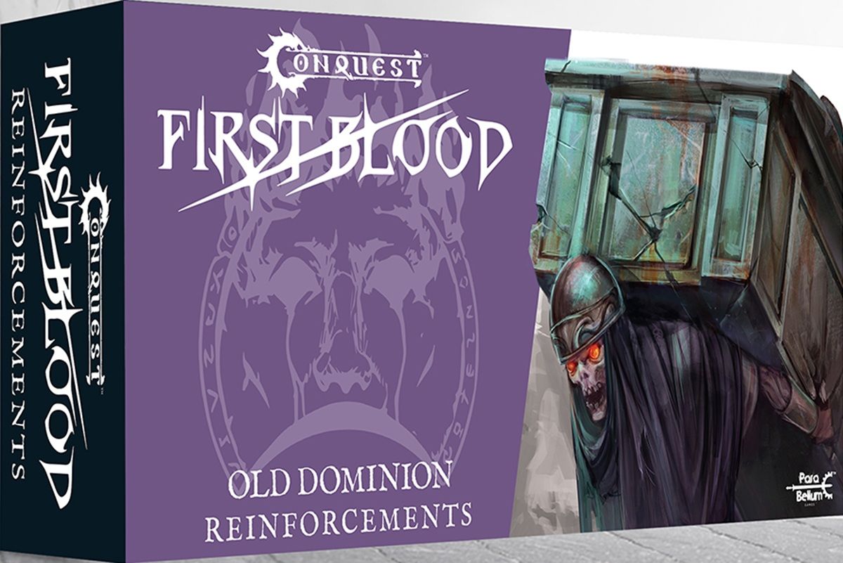 Conquest: First Blood Reinforcement Set - Old Dominion