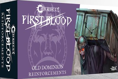 Conquest: Old Dominion - First Blood Reinforcement Set 2026