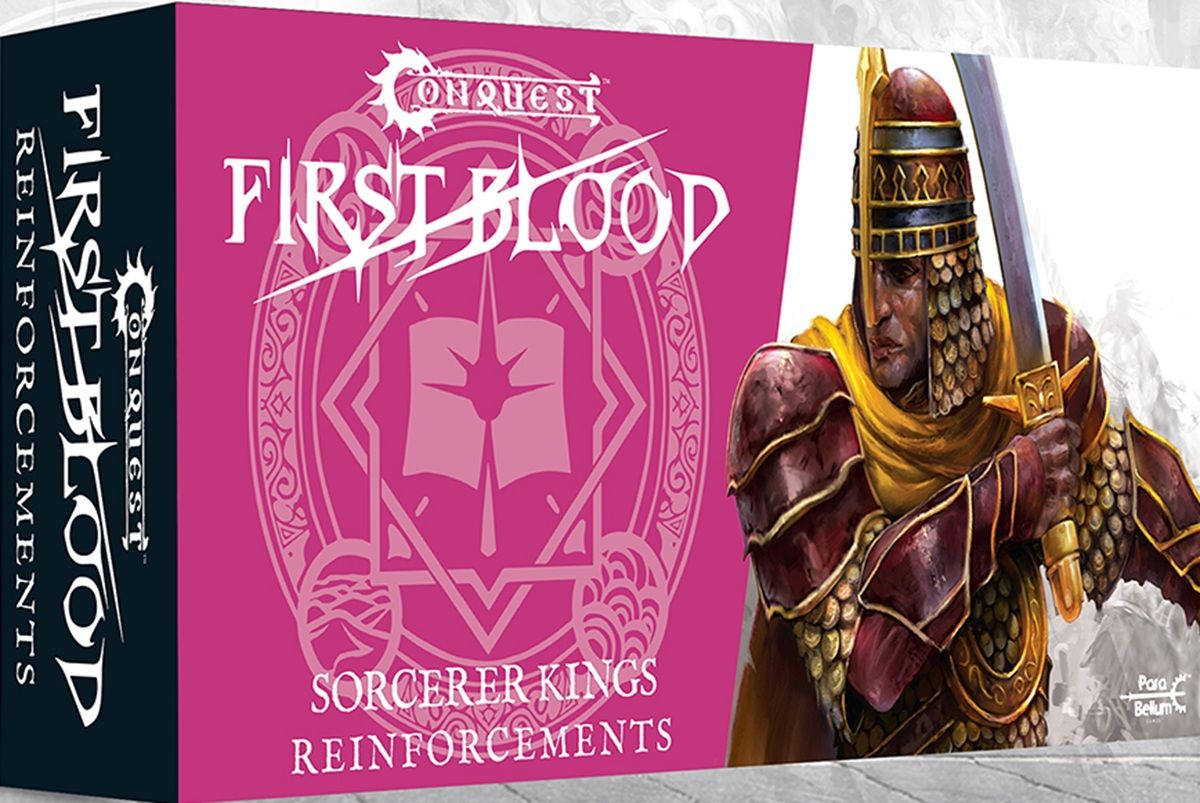 Conquest: First Blood Reinforcement Set - Sorcerer Kings