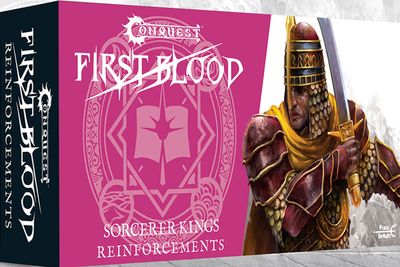 Conquest: Sorcerer Kings - First Blood Reinforcement Set 2026 Conquest: Sorcerer Kings - First Blood Reinforcement Set 2026
