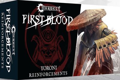 Conquest: First Blood Reinforcement Set - Yoroni