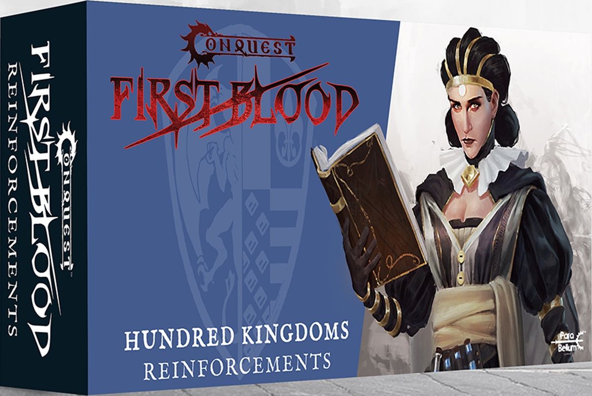 Conquest: First Blood Reinforcement Set - Hundred Kingdoms