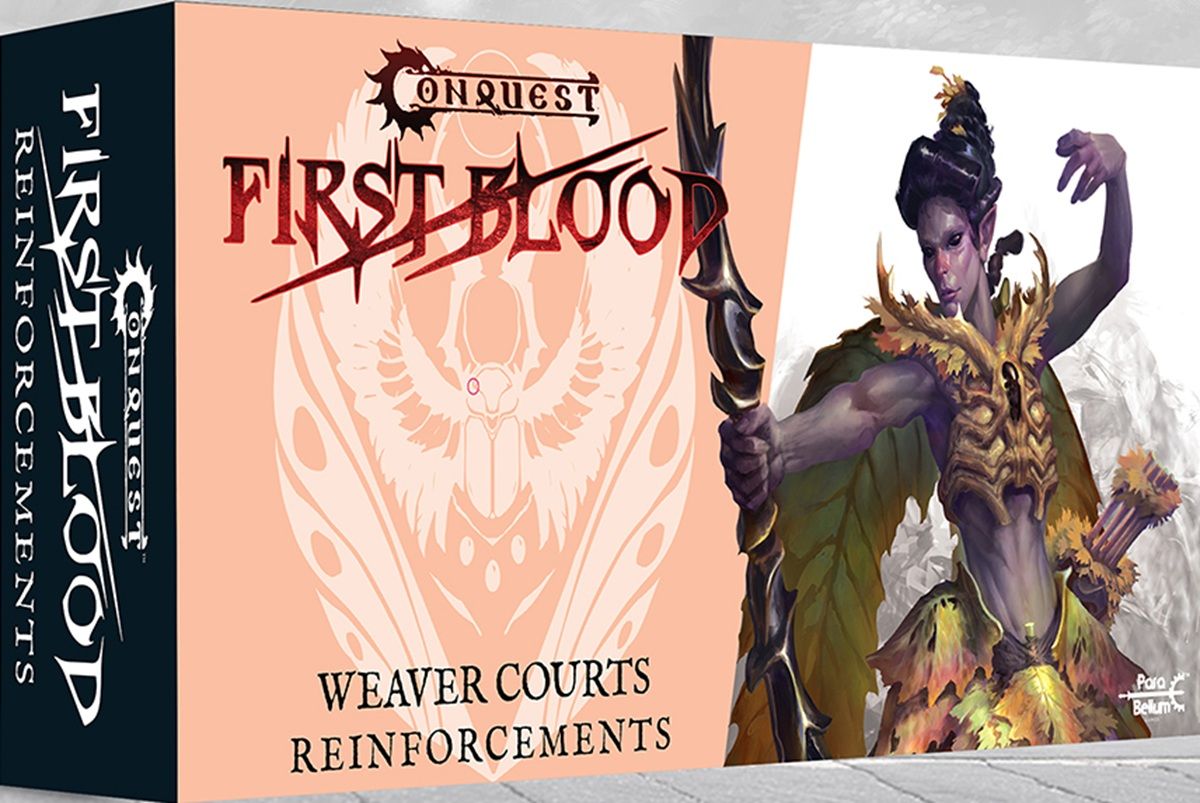 Conquest: First Blood Reinforcement Set - Weaver Court