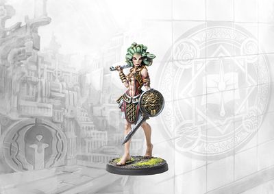 Conquest: City States - Persenia the Gorgon (Aristarch)
