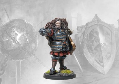 Conquest: Hundred Kingdoms - Erich Schurr (Imperial Officer)