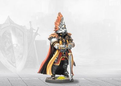 Conquest: Hundred Kingdoms - King Fredrik (Noble Lord)
