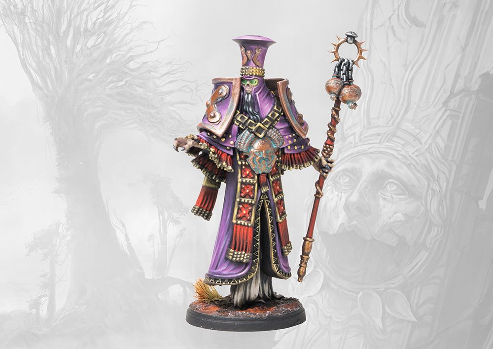 Conquest: Old Dominion - Andronicus the Firebringer (Archimandrite)