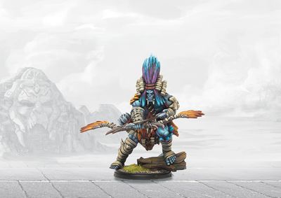 Conquest: W'adrhun - Nangenyua: The Shadow Who Walks (Predator)