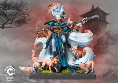 Conquest: Yoroni - Kitsune Bakasu (Artisan Series)