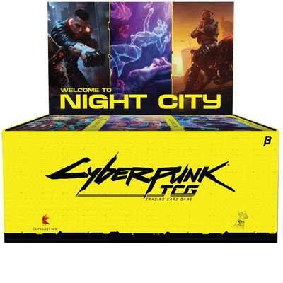 Cyberpunk TCG: Welcome to Night City Beta Booster Box