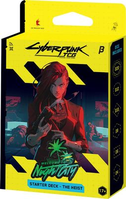 Cyberpunk TCG: Beta Starter Deck -