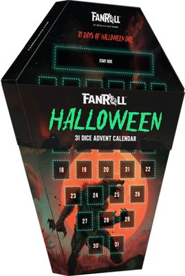 Halloween Haunt Advent Calendar 2026