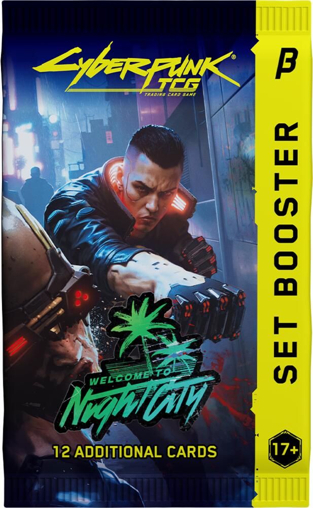 Cyberpunk TCG: Welcome to Night City Beta Booster Pack