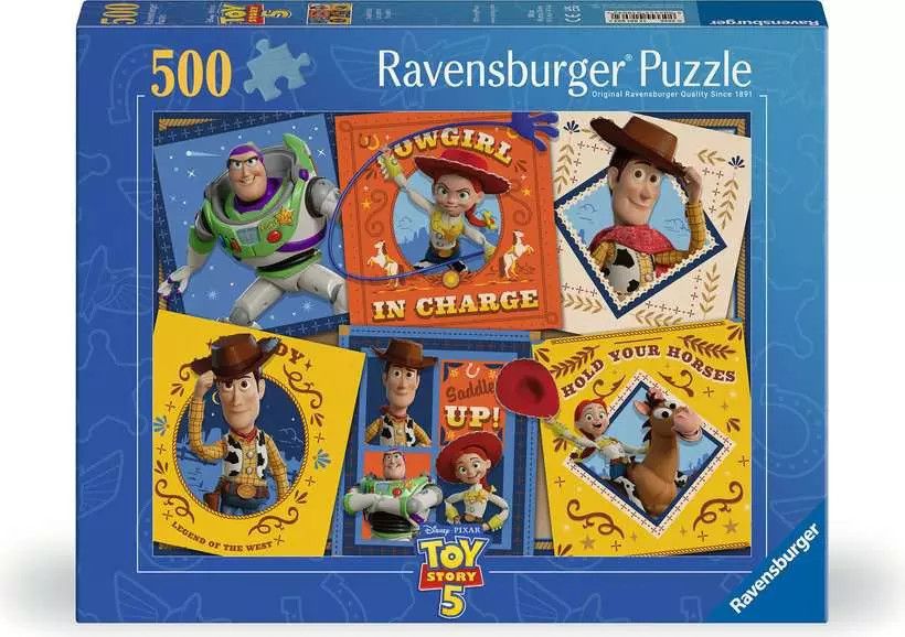 500 pcs - Disney: Pixar's Toy Story 5