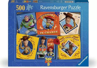 500 pcs - Disney: Pixar's Toy Story 5