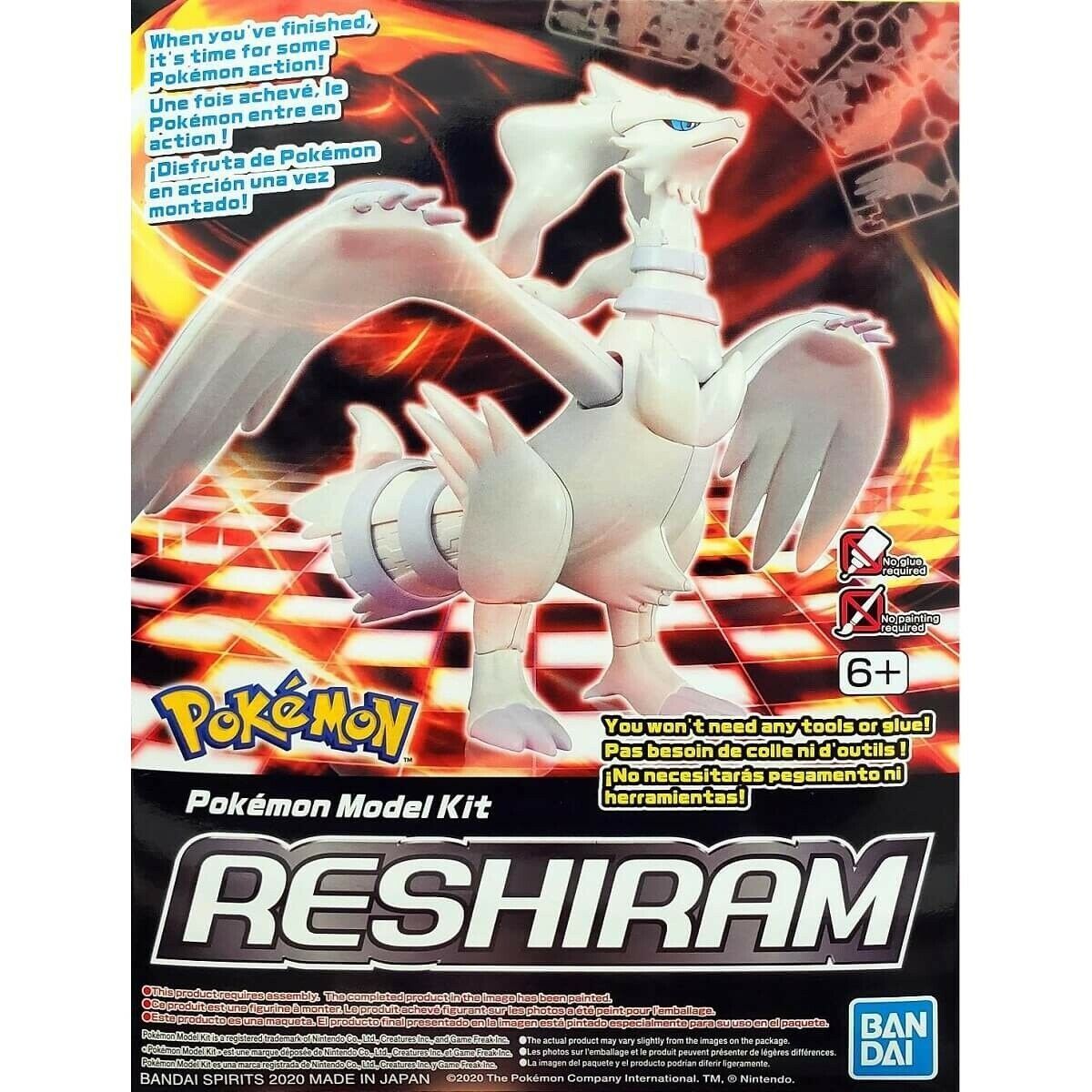 Pokemon: Reshiram - Quick Model Kit