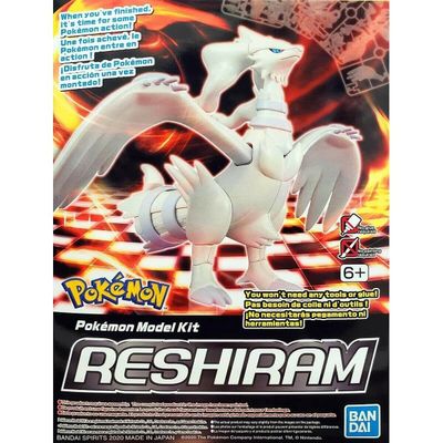 Pokemon: Reshiram - Quick Model Kit