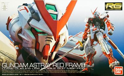 MBF-P02 Gundam Astray Red Frame Gundam SEED Astray Model Kit (1:144 Scale)