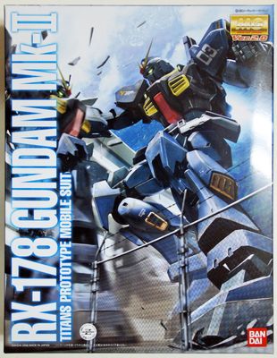 Gundam Mk-II Titans Z Gundam Model Kit (1:100 Scale)
