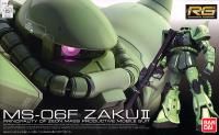 MS-06F Zaku II Mobile Suit Gundam Model Kit (1:144 Scale)