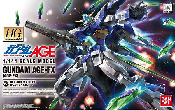 Gundam AGE-FX Model Kit (1:144 Scale)