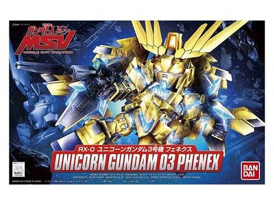 Unicorn Gundam 03 Phenex Gundam Unicorn Model Kit