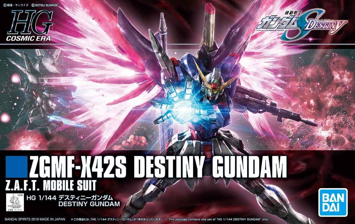 Destiny Gundam SEED Destiny Model Kit (1:144 Scale)