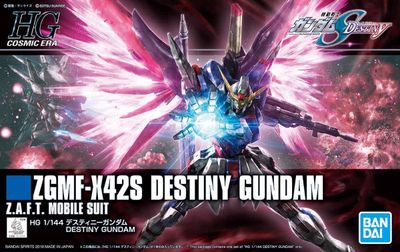Destiny Gundam SEED Destiny Model Kit (1:144 Scale)